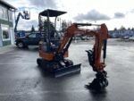 2026 Hitachi ZX17U-5N Thumb, coupler, and dig bucket included - Image 4