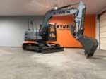 KYMRON® XH80 Pro Series Excavator with Thumb + Cab w/ AC & AM/FM Radio - Image 9