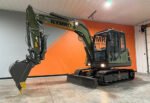 KYMRON® XH68 Pro Series Excavator with Thumb + Cab w/ AC & Radio - Image 4