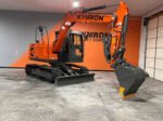KYMRON® XH80 Pro Series Excavator with Thumb + Cab w/ AC & AM/FM Radio