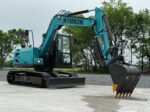 KYMRON® XH80 Pro Series Excavator with Thumb + Cab w/ AC & AM/FM Radio - Image 11