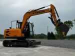 KYMRON® XH80 Pro Series Excavator with Thumb + Cab w/ AC & AM/FM Radio - Image 5