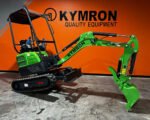 KYMRON® ZX22D Mini Excavator, YANMAR Diesel (Fully Loaded 3 Year Warranty) - Image 2