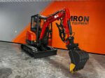 KYMRON® XH32D Pro Series Excavator with Thumb + Cab w/ Heat / AC & Radio - Image 2