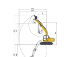 KYMRON® XH140 Pro Series Excavator with Thumb + Cab w/ AC &Heat AM/FM Radio - Image 13