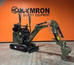 KYMRON® ZX16D Mini Excavator, Kubota powered (Fully Loaded 3 Year Warranty)