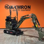 KYMRON® ZX16D Mini Excavator, Kubota powered (Fully Loaded 3 Year Warranty)