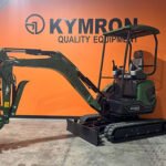 KYMRON® XH24 Mini Excavator (w/ Kubota Diesel Engine)