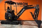 KYMRON® XH24 Mini Excavator (w/ Kubota Diesel Engine) - Image 6