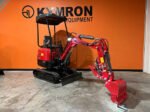 KYMRON® XH14-2 Pro Mini Excavator (w/ Side Swing Boom & Retractable Tracks) - Image 2