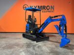 KYMRON® XH20D Pro Mini Excavator (w/ Yanmar Engine - Image 2