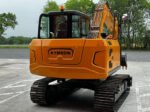 KYMRON® XH80 Pro Series Excavator with Thumb + Cab w/ AC & AM/FM Radio - Image 10