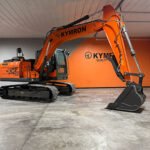 KYMRON® XH140 Pro Series Excavator with Thumb + Cab w/ AC &Heat AM/FM Radio
