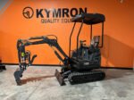 KYMRON® XH14-2 Pro Mini Excavator (w/ Side Swing Boom & Retractable Tracks) - Image 6