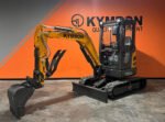 KYMRON® XH32D Pro Series Excavator with Thumb + Cab w/ Heat / AC & Radio - Image 4
