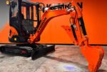 KYMRON® XH24 Mini Excavator (w/ Kubota Diesel Engine) - Image 4