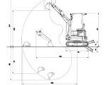 KYMRON® ZX22D Mini Excavator, YANMAR Diesel (Fully Loaded 3 Year Warranty) - Image 14