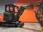 KYMRON® XH42D Pro Series Excavator with Thumb + Cab w/ AC & Radio - Image 7
