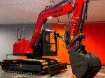 KYMRON® XH80 Pro Series Excavator with Thumb + Cab w/ AC & AM/FM Radio - Image 2