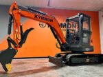KYMRON® XH42D Pro Series Excavator with Thumb + Cab w/ AC & Radio - Image 4