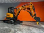 KYMRON® XH42D Pro Series Excavator with Thumb + Cab w/ AC & Radio - Image 5