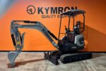 KYMRON® XH24 Mini Excavator (w/ Kubota Diesel Engine) - Image 5