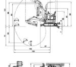 KYMRON® ZX16D Mini Excavator, Kubota powered (Fully Loaded 3 Year Warranty) - Image 14