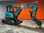 KYMRON® XH42D Pro Series Excavator with Thumb + Cab w/ AC & Radio - Image 9