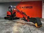 KYMRON® XH42D Pro Series Excavator with Thumb + Cab w/ AC & Radio - Image 2