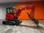 KYMRON® XH42D Pro Series Excavator with Thumb + Cab w/ AC & Radio