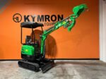KYMRON® XH14-2 Pro Mini Excavator (w/ Side Swing Boom & Retractable Tracks) - Image 5