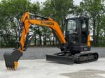 KYMRON® XH42D Pro Series Excavator with Thumb + Cab w/ AC & Radio - Image 6