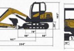 KYMRON® XH68 Pro Series Excavator with Thumb + Cab w/ AC & Radio - Image 12