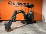 KYMRON® XH14-2 Pro Mini Excavator (w/ Side Swing Boom & Retractable Tracks) - Image 7