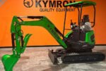 KYMRON® XH24 Mini Excavator (w/ Kubota Diesel Engine) - Image 7
