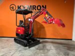 KYMRON® XH14-2 Pro Mini Excavator (w/ Side Swing Boom & Retractable Tracks) - Image 9