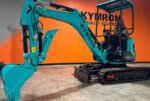 KYMRON® XH24 Mini Excavator (w/ Kubota Diesel Engine) - Image 8