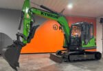 KYMRON® XH68 Pro Series Excavator with Thumb + Cab w/ AC & Radio - Image 2