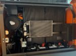 KYMRON® XH140 Pro Series Excavator with Thumb + Cab w/ AC &Heat AM/FM Radio - Image 11