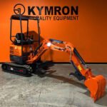 KYMRON® ZX22D Mini Excavator, YANMAR Diesel (Fully Loaded 3 Year Warranty)