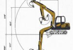 KYMRON® XH68 Pro Series Excavator with Thumb + Cab w/ AC & Radio - Image 13