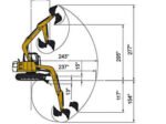 KYMRON® XH80 Pro Series Excavator with Thumb + Cab w/ AC & AM/FM Radio - Image 13