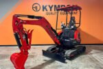 KYMRON® XH24 Mini Excavator (w/ Kubota Diesel Engine) - Image 3