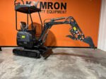 KYMRON® XH14-2 Pro Mini Excavator (w/ Side Swing Boom & Retractable Tracks) - Image 11