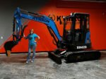 KYMRON® XH42D Pro Series Excavator with Thumb + Cab w/ AC & Radio - Image 12