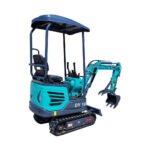 1 Ton, Kubota Engine Mini Excavator | CFG-DY16 - Image 3