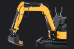 NW-12 | 13.5HP Mini Excavator B&S Engine with 6 Attachments - Image 16