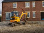 35Z-1 Cab 3.5T Mini Excavator - Image 2