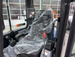 2026 Kubota U35-4 (CAB ANGLE)  includes enclosed cab, heat, A/C, angle blade, coupler, hydraulic thumb, dig bucket - Image 5