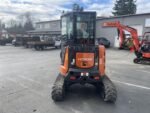 2026 Hitachi ZX35U-5N (CAB ANGLE) Angle blade, cab, heat, A/C, 5'8" stick, thumb, coupler, and dig bucket included - Image 5